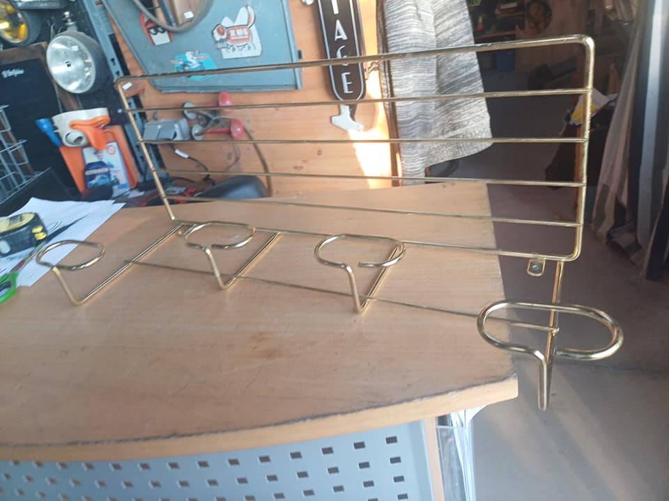 Vintage coat rack cloakroom