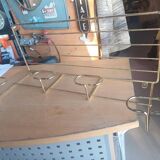 Vintage coat rack cloakroom