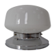 Art Deco Chrome Ceiling Light,1930's.