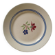 Assiette plate vintage faïence Lunéville K&G modèle Mai