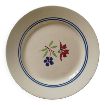 Vintage plate dish Lunéville K&G model Mai