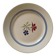 Assiette plate vintage faïence Lunéville K&G modèle Mai