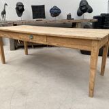 Old farm table feet spindles