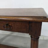 Antique console table