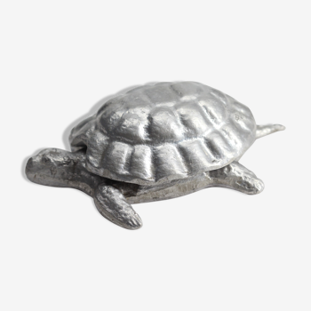 Ancien cendrier tortue