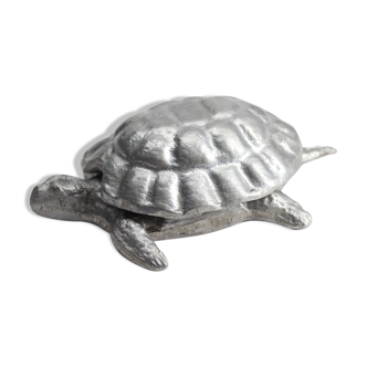 Old turtle ashtray