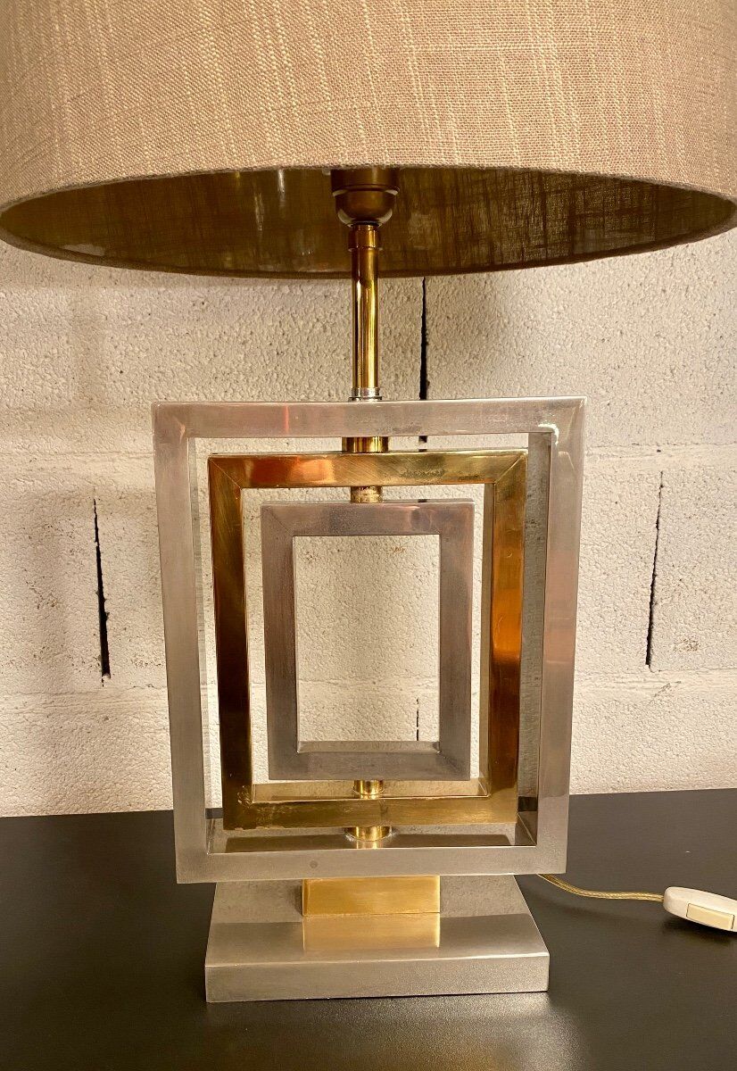 Lampe de salon maison Bagues Circa 70