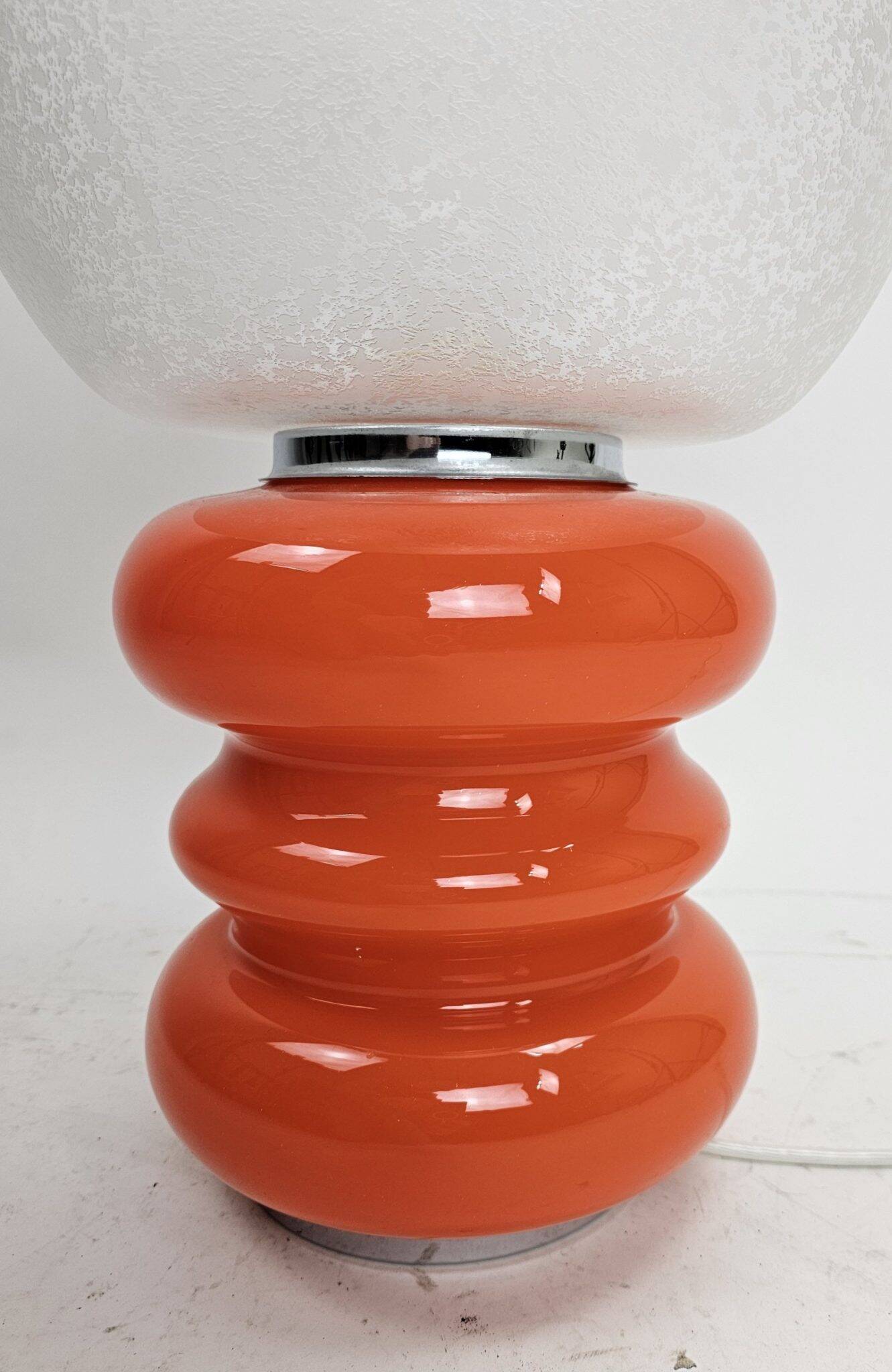 Italian Birillo style table lamp