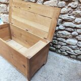 Coffre en bois