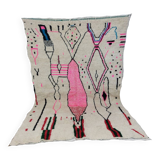 Handmade wool Berber rug 300 X 195 CM