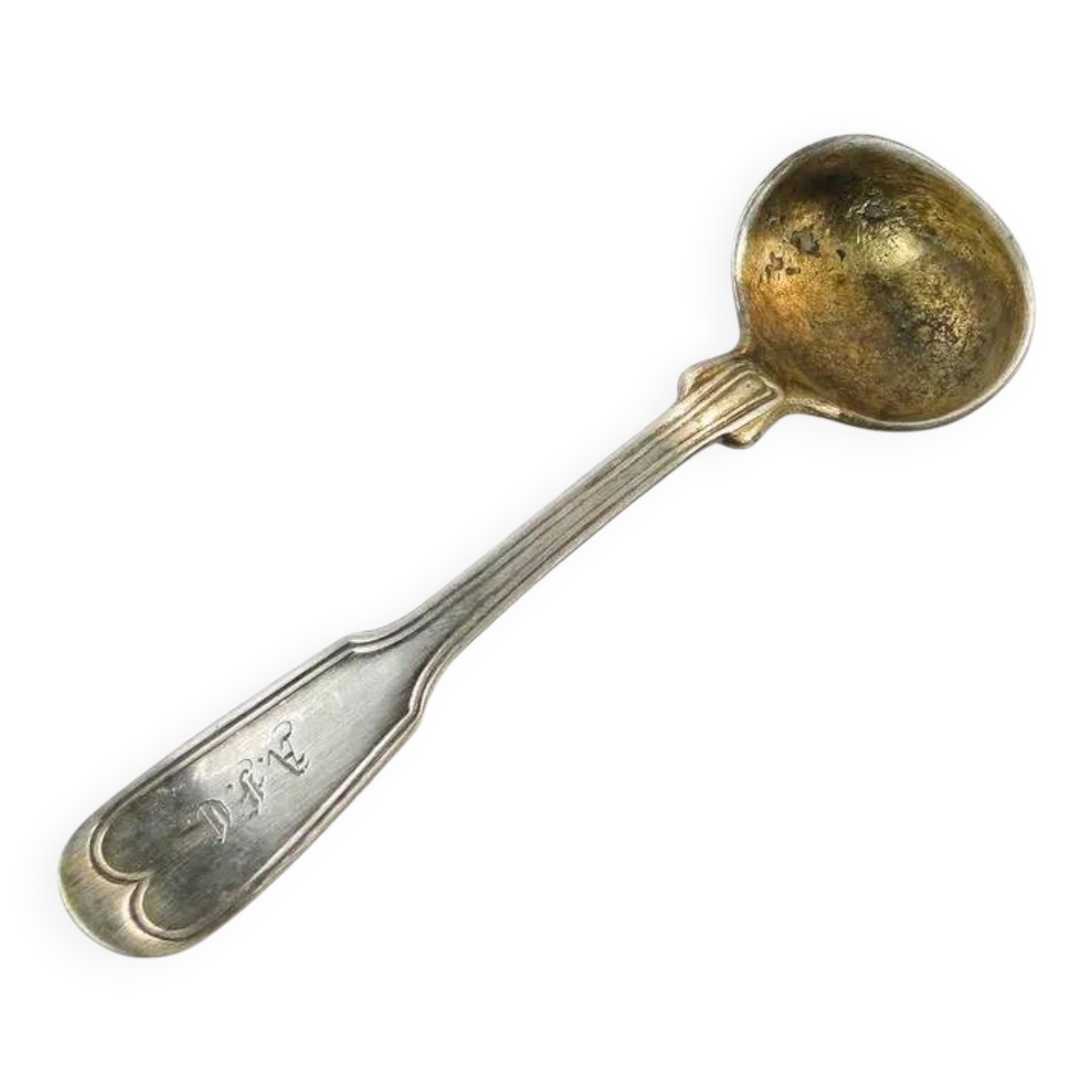 Art Deco Salt Spoon