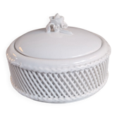 Boîte, bonbonnière en porcelaine