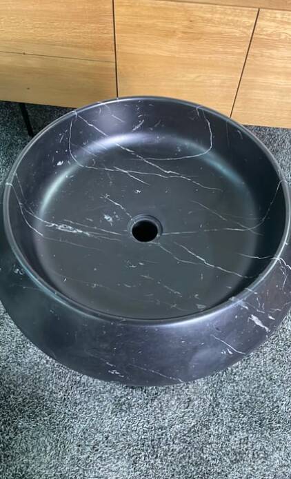 Lavabo Agape en marbre - Bjhon 2