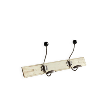 Portemanteau ancien d'ecole