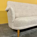 Swedish mid-century Samsas sofa by Carl Malmsten 1960s