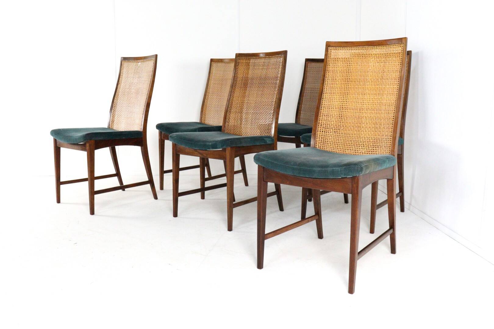 Ensemble de 6 chaises de salle à manger « Medebach »