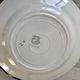 Set of 6 flat plates mismatched Digoin Sarreguemines