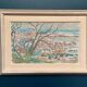 Original Swedish Oil on Canvas – “Landscape” by Rune Persson – Signed – Vintage & Framed – 46 × 65 cm (18.1" × 25.6")