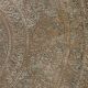 Large ancient copper tray, engraved Persia, offering scenes, vintage ethnic
