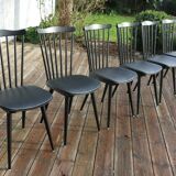 Chaise BAUMANN V5 noire