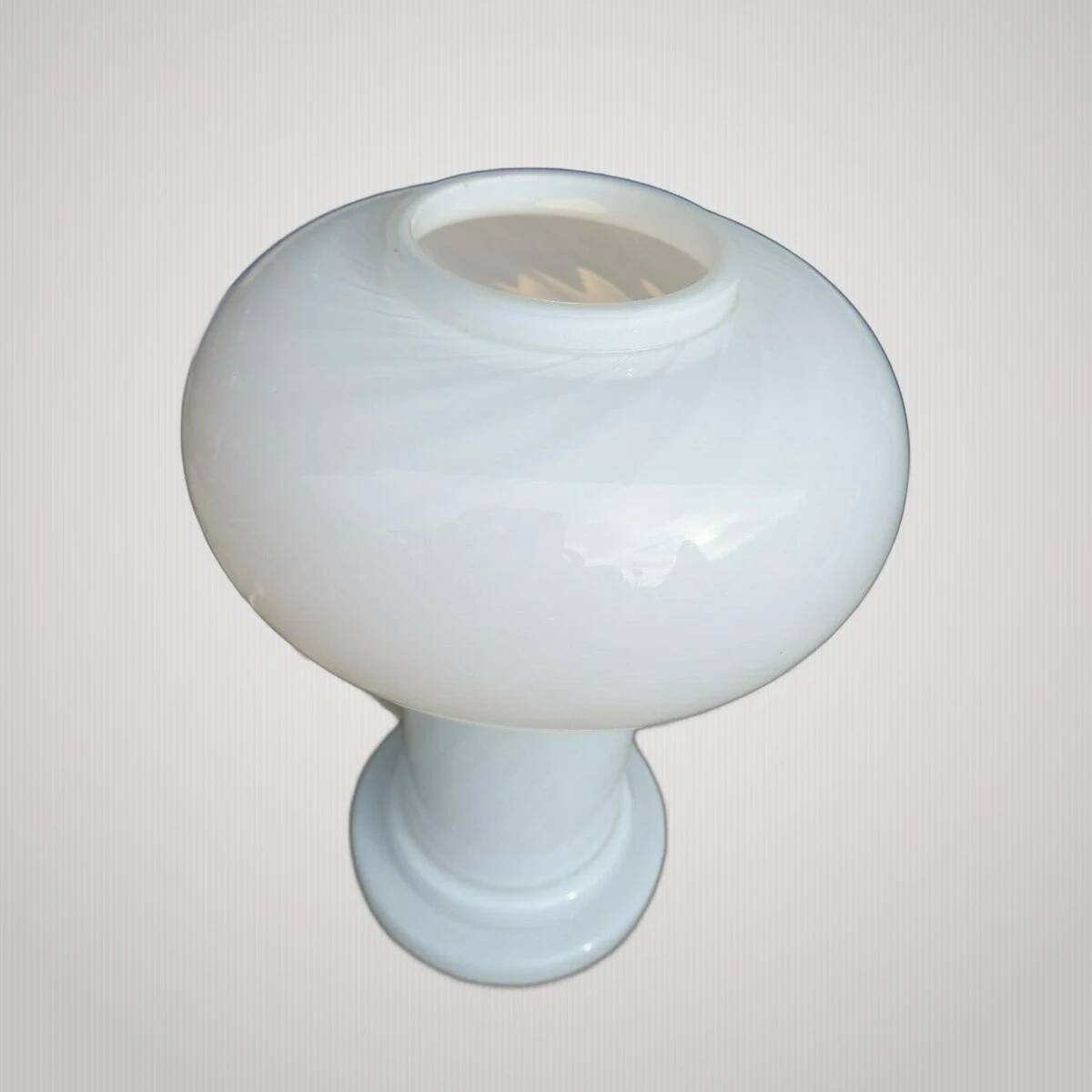 Murano Fungo Lamp Mushroom Glass 60s
