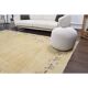 1970s Turkish yellow hand-knotted area rug 210x305