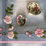 Hand embroidered tablecloth
