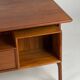 Gunni Omann Mod. 75 teak desk 60s Danish vintage