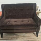 Velvet bench