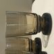 Verres gravés vintage 1970