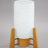 1960s rocket table lamp, Czechoslovakia