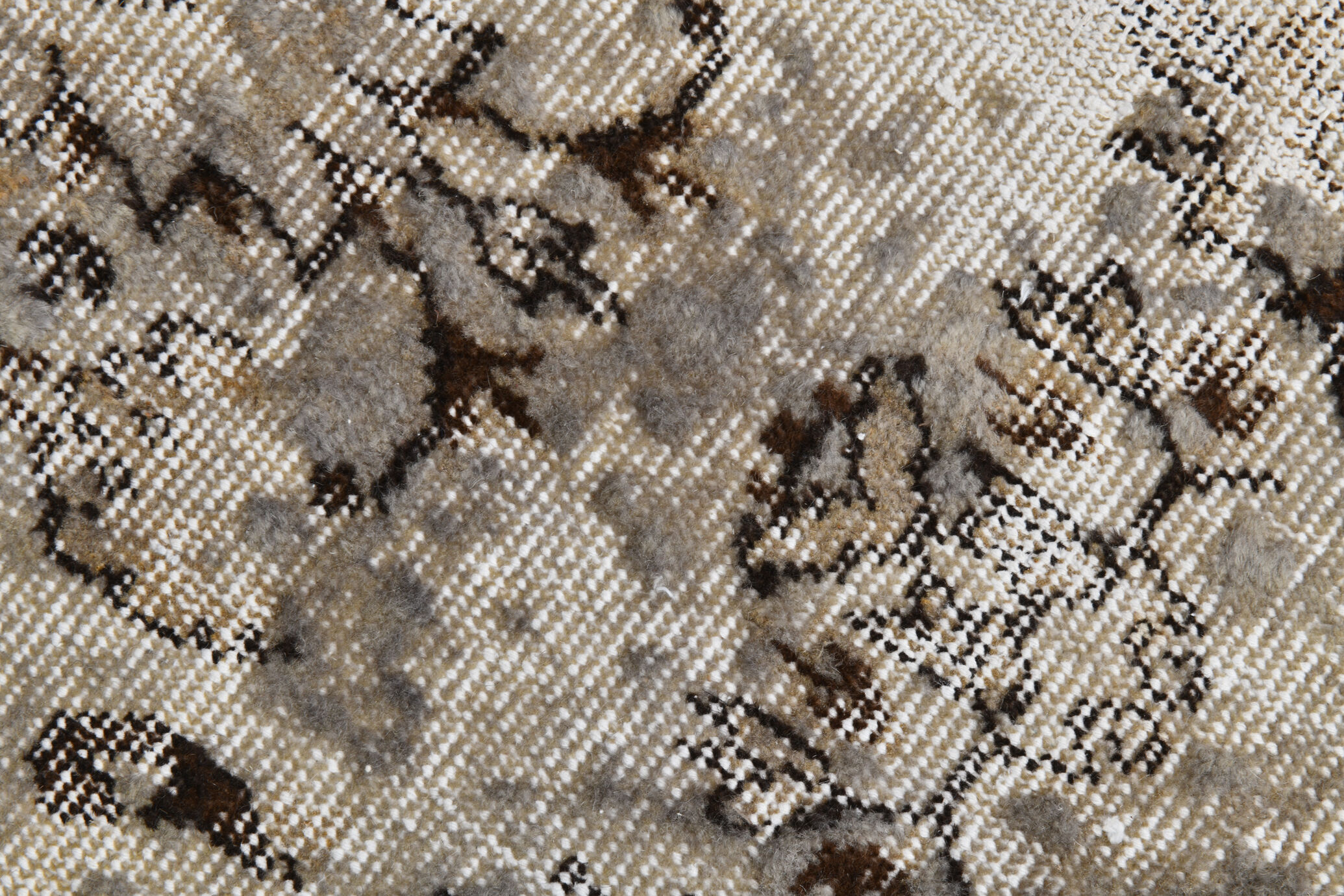 Floral vintage runner rug 81x264cm