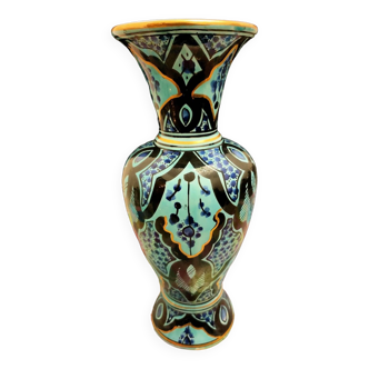 Ceramic vase Tunisia Azouz Kharraz