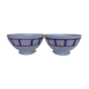 Numbered Basque bowls