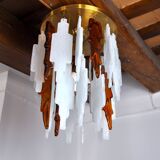 Poliarte chandelier by Albano Poli, 1970, Italy