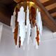 Poliarte chandelier by Albano Poli, 1970, Italy