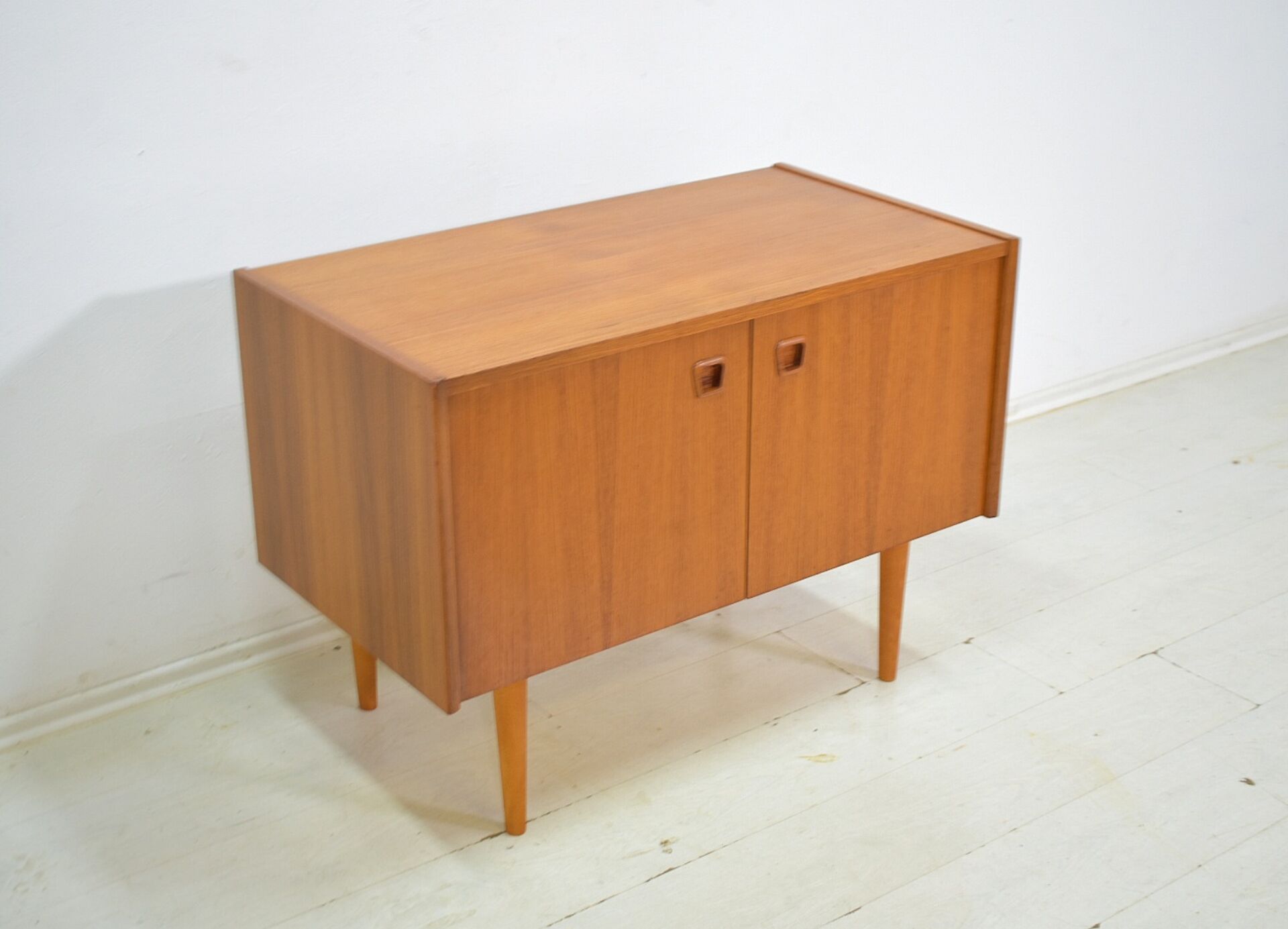Danish cabinet 1960s sideboard Scandinavian vintage mid century