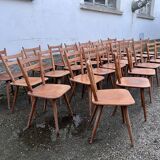 30 chaises bistrot anciennes de style scandinave