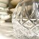 Saint Louis liqueur carafe in chiseled crystal
