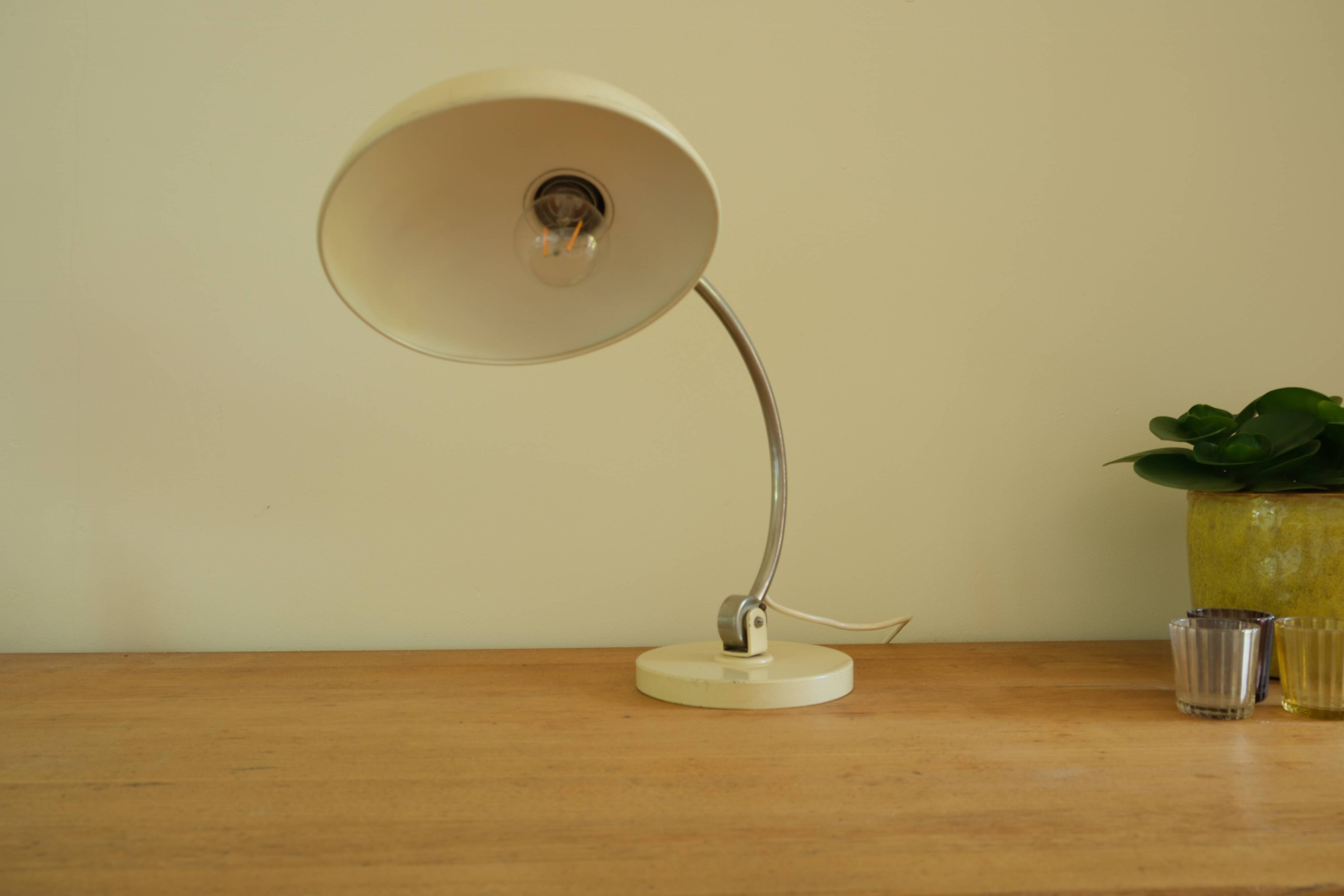 Kaiser Idell - Christian Dell Koranda table lamp - Bauhaus lamp - Midcentury