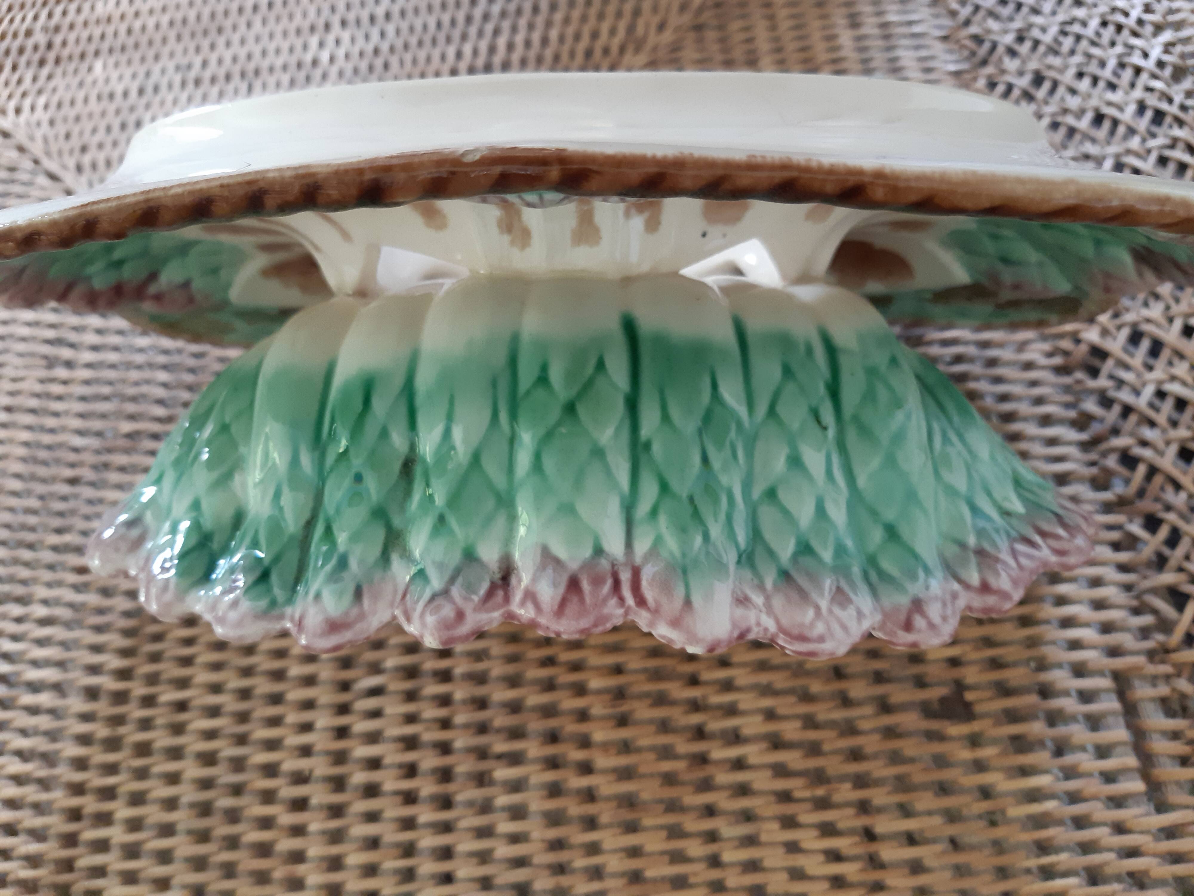 Saucière asparagus dabbling