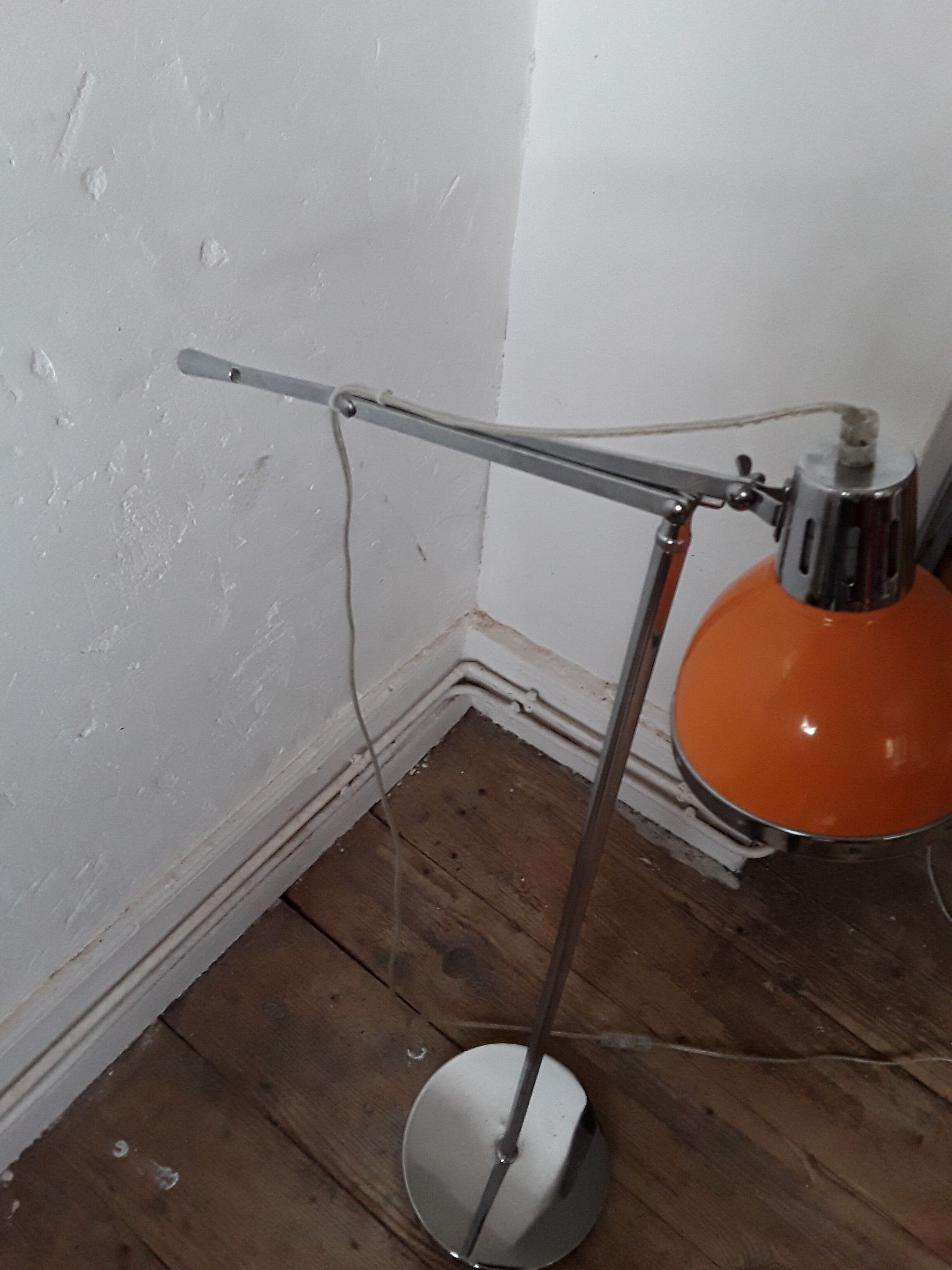 Vintage floor lamp 70s/80s