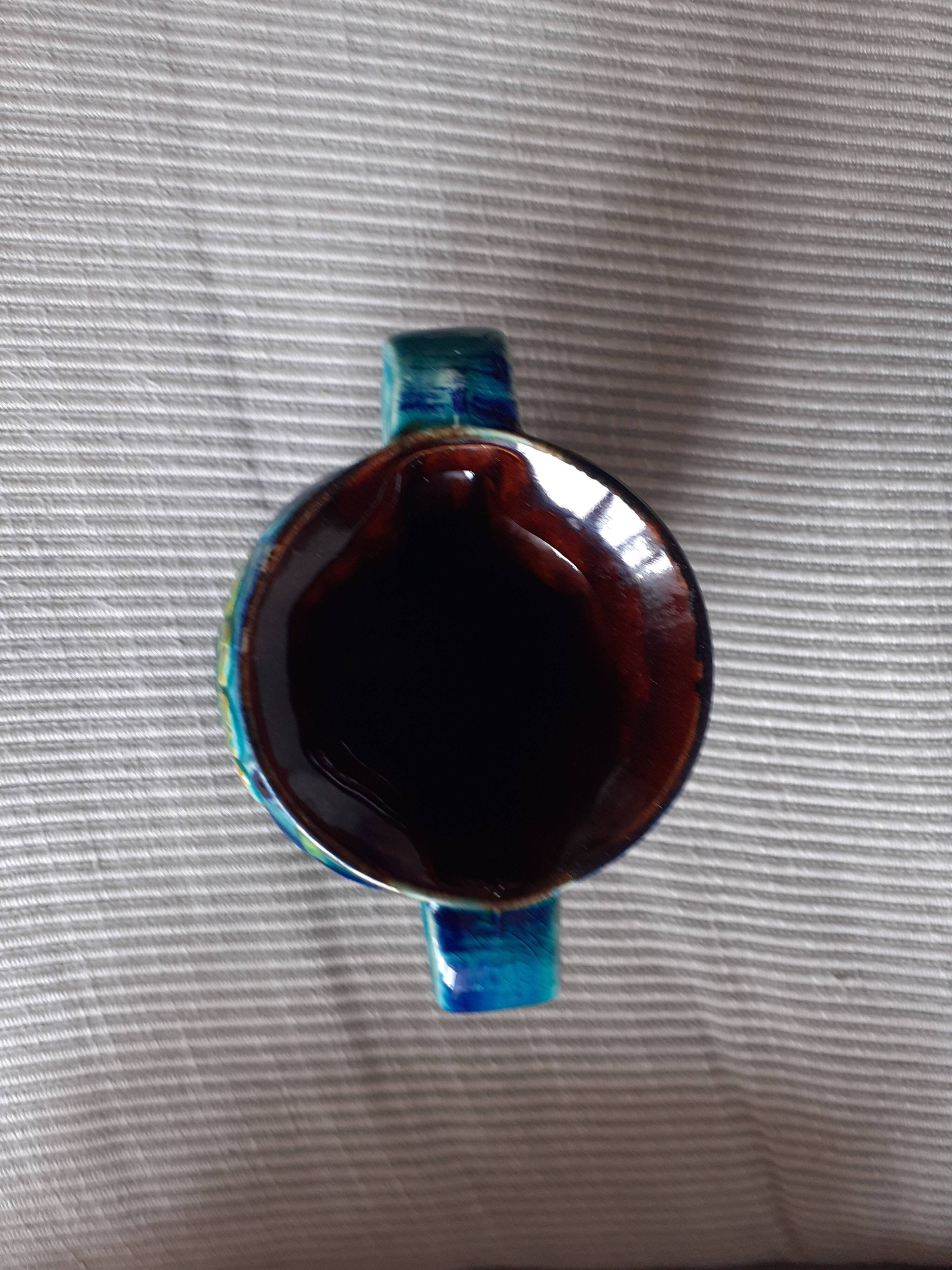 Vintage Germany vase with very original floral decoration