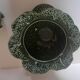 Important cabbage soup tureen and its vintage earthenware dish.