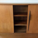 High oak sideboard by Gérard Guermonprez, 1950s/1960s