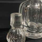 Large crystal perfume bottle by Baccarat, Malmaison model