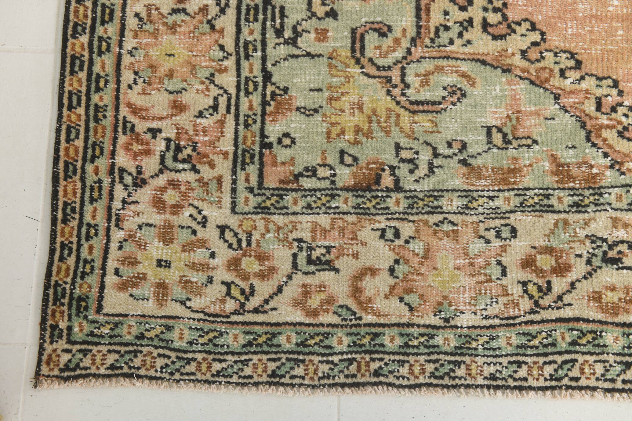Turkish Rug, 191x286Cm