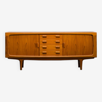 Buffet en teck par Johannes Andersen pour CFC Silkeborg, années 1960