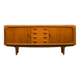 Teak sideboard by Johannes Andersen for CFC Silkeborg, 1960s