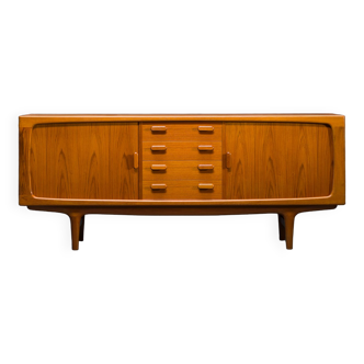 Teak sideboard by Johannes Andersen for CFC Silkeborg, 1960s